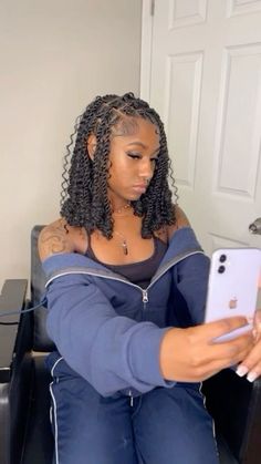 #braids Hairstyle Japanese, Short Box Braids Hairstyles, Braided Hairstyles For Black Women Cornrows, Braids Styles, Box Braids Hairstyles For Black Women, Cute Braided Hairstyles, Braided Cornrow Hairstyles, Braids Hairstyles Pictures, Cute Box Braids Hairstyles