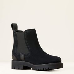 Classic Black Waterproof Chelsea Boots, Classic Waterproof Black Chelsea Boots, Black Waterproof Chelsea Boots For Outdoor, Waterproof Black Chelsea Boots For Outdoor, Black Waterproof Chelsea Boots For Work, Classic Waterproof Boots With Medium Width, Classic Waterproof Boots Medium Width, Chelsea Boot, Waterproof Boots