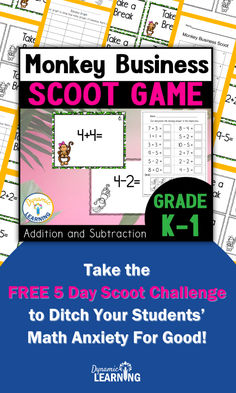 scoot math games August Activities, Teacher Guides, New Teachers