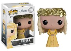 pop vinyl figure aurora from the disney movie