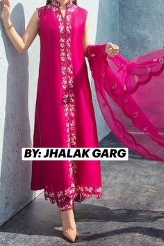 "Classy never goes out of style, especially when it’s Indian."  #Pink#Anarkali#Swag#Love#Beautiful#AllTime#Simple#TheWayItShouldBe#Classy#Elegant#Favourite#RoyalDesi#Ethnic#Culture. Pakistani Wedding Dresses 2023, Wedding Outfits Pakistani, Party Wear Outfits, Modern Royalty, Pink Anarkali, Indian Pink, Dress Design Ideas, Fancy Suit, Pakistani Wedding Outfits