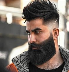 Short Hair Long Beard, Viking Beard Styles, Best Mens Haircuts, Big Mustache, Hairstyles With Beard, Beard And Mustache Styles, Cool Beards, Mens Hairstyles With Beard, Best Beard Styles