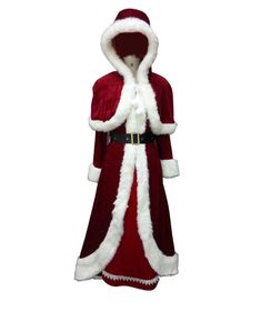 a man dressed in a santa claus costume