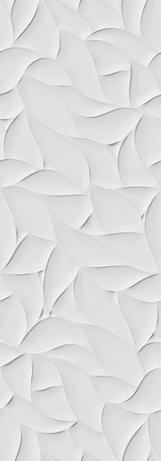 an abstract white wallpaper with wavy lines and curves in the center, as well as waves