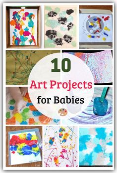 the top ten art projects for babies