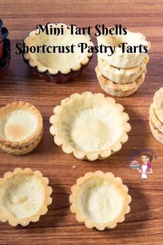 mini tarts with short crust party tarts