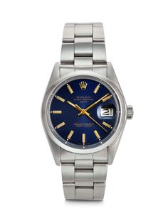 ROLEX, STAINLESS STEEL 'OYSTER PERPETUAL DATE', REF. 1500, | Christie’s