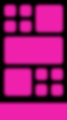 a black and pink background with squares in the bottom right corner, on top of each other