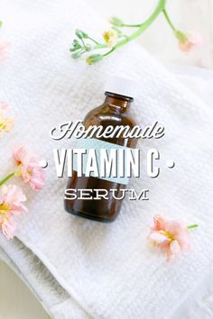 Homemade Vitamin C Serum, Diy Vitamin C Serum, Serum Recipe, Vitamin C Powder, Diy Skin Care Recipes, Food Words, Vitamin C Serum, Skin Care Recipes