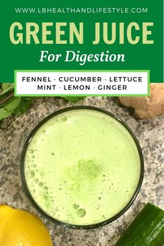 Green juices flood the body with a concentrated source of nutrients, providing numerous health benefits. This healthy, quick and easy green juice recipe is made with ingredients best for improving digestion and contains no fruit to prevent blood sugar spikes. Suitable for beginners and kids. Free from gluten, dairy, soy, eggs, nuts, seeds, grains and refined sugar. Autoimmune protocol AIP, paleo, whole30 and vegan friendly.