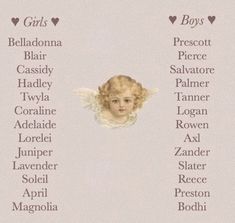 the names of all different children's books in english and spanish, with an angel above them