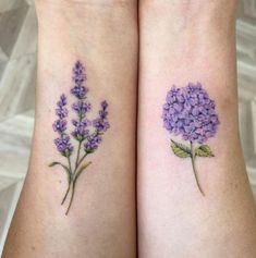 Bundle of Lavender Tattoo Lavender Tattoo Queer, Bundle Of Lavender Tattoo, Purple Flowers Tattoo, Purple Flower Tattoo, Arm Tattoos Color, Ladybird Tattoo, Flower Finger Tattoos, Purple Flower Tattoos