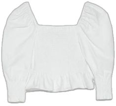 White Cropped Blouse For Fall, Chic White 3/4 Sleeve Top, Chic White Top With 3/4 Sleeves, White 3/4 Sleeve Summer Tops, Zara 3/4 Sleeve Summer Tops, Zara Summer Tops With 3/4 Sleeves, Zara 3/4 Sleeve Tops For Summer, White Fitted Top With 3/4 Sleeves, Zara Summer Top With 3/4 Sleeves