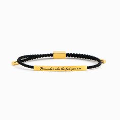 Remember Who The F♡ck You Are Motivational Tube Bracelet Inspirational Black Bracelets For Everyday, Inspirational Gold Friendship Bracelets, Black Inspirational Friendship Bracelets, Inspirational Black Friendship Bracelets, Motivational Bracelets, Tube Bracelet, 40th Gifts, Fidget Rings, Name Gifts