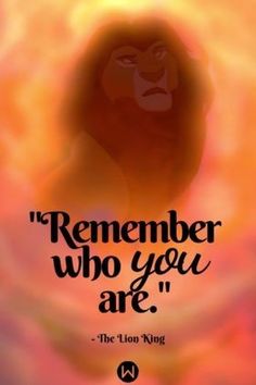 the lion king quote from disney's animated movie