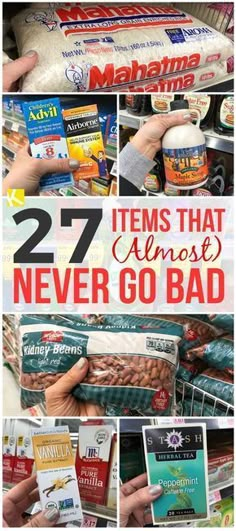 26 Items That (Almost) Never Go Bad | Homestead Survival, Survival Gear, Doomsday Survival, Doomsday Bunker, Doomsday Preppers, Survival Food Kits, Apocalypse Survival Kit, Survival Stuff, Camping Survival Preppers Survival, Apocalypse Survival Kit, Survival Food Kits, Doomsday Bunker, Emergency Preparedness Food, Doomsday Preppers, Doomsday Survival, Emergency Prepardness, Survival Stuff