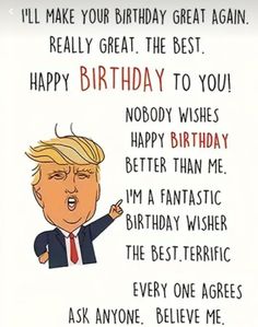 Birthday Funnies, Captions For Instagram Love, Funny Happy Birthday Messages, Happy Birthday For Him, Birthday Jokes, Birthday Things, Birthday Memes