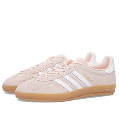 Pink Adidas Gazelle, Pink Shoes Outfit, Pink Gazelles, Adidas Gazelle Indoor