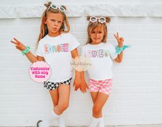 On Moms Last Nerve, Funny Toddler Shirt, Last Nerve Shirt, Mothers Day Gift, Trendy Kid Shirt, Smile Shirt, Funny Youth Shirt, Kid T-shirt Keep your little ones on trend with our concert inspired retro era design.   Customization are allowed for this item! 📋 HOW TO ORDER: 1. Select the size 2. Select the color 3. Select the quantity (✨NOT SOLD AS A SET ✨) 4. Add personalization if required 5.Add to Cart ("buy now" will take you directly to checkout and "add to cart" will allow you to continue s Moms Last Nerve, Funny Toddler Shirt, Funny Toddler, First Day Of School Shirt, Toddler Size Chart, Retro Era, Toddler Humor, Sister Shirt, Big Sister Shirt