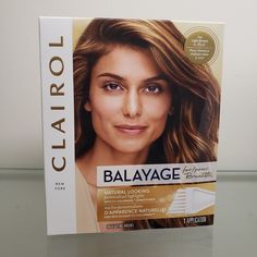 Create Natural-Looking, Sun-Kissed Highlights With Clairol Nice 'N Easy Balayage For Brunettes. This Easy-To-Use At-Home Hair Coloring Kit Is Specially Designed For Brunettes, Delivering Beautiful Balayage Effects In Just One Simple Step. The Unique Brush-On Technique Allows For Precise Application, Giving You Control Over The Placement And Intensity Of The Highlights, And The Cc Colorseal Conditioner For Improved Shine And Smoothness. Easy Balayage, Balayage For Brunettes, Clairol Hair, Best Highlighter, At Home Hair Color, Brunette Color, Permanent Hair Dye, Hair Color For Women, Color Kit