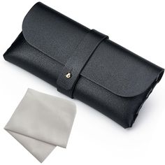 PRICES MAY VARY. PREMIUM GLASSES PROTECTION - Our glasses case set includes 1 soft leather glasses case and 1 piece of glasses cleaning cloth.Elegant leather eyeglass case with belt designed to store and protect eyeglasses and sunglasses. Protective lining inside the case made of the finest soft microfiber material which helps to effectively protect lenses from scratching, smashing or breaking. QUALITY & COMFORT - Leather sunglasses case with premium PU leather, lightweight and portable design, Storing Sunglasses, Leather Sunglasses Case, Leather Eyeglass Cases, Glasses Pouch, Leather Glasses Case, Eyeglasses Case, Sunglass Holder, Belt Design, Eyeglass Case