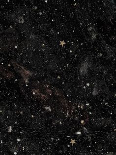 an image of stars in the night sky