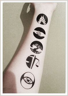 Looking for a temporary tattoo that won't leave you with a painful, ugly scar? Check out our selection of temporary tattoos that are designed to be easy to remove. Divergent Pictures, Four Divergent, Divergent Tattoo, Divergent Faction, Divergent Factions, Divergent Four, Tattoos Meaning, Realistic Temporary Tattoos, Arm Temporary Tattoos