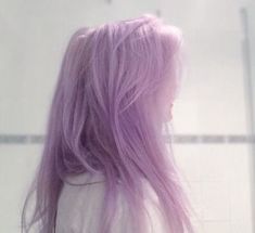 Light Purple Hair, Hair Color Purple, Light Hair Color, Pastel Hair