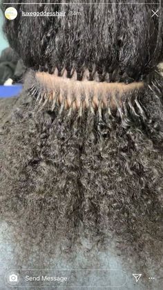 Mongolian Kinky Curly I-Tip Microlinks Hair Extension Curly 3c, Curly 3b, Micro Link, Natural Hair Wigs, Hair Extension, Hair Wigs, Wig Hairstyles, Curly Hair, Natural Hair