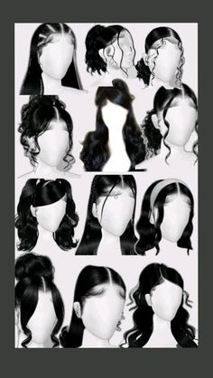 Virtual Hairstyles, Hairstyles, Hair Styles, Pins, Quick Saves