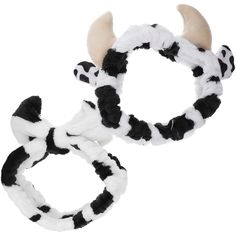 PRICES MAY VARY. 🐮 Cow Headband - The face wash headband has a unique design, with cow graphics. One is cute with bow, and the other has 3D cow horn, which looks very dynamic. 🐮 Cow Makeup Headband - Made of premium cloth material, making it and wear-resistant, supple, comfortable and skin-friendly. 🐮 Cow Spa Headband - Suitable for various purposes, such as washing face, makeup, taking a shower, doing housework, yoga and so forth. 🐮 Cow Print Headband - Excellent craftsmanship, carefully do Cow Ears Headband, Headband Skincare, Face Wash Headband, Makeup Hairband, Makeup Headband, Warm Headbands, Morning Makeup, Bow Hairband, Cat Ears Headband