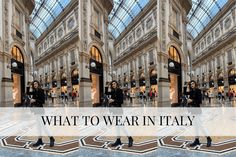 What to Wear in Italy: The Do's and Don'ts • Dani K Italy In November, Italy Trip Planning, South Italy