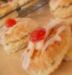 Bakewell Scones | The English Kitchen