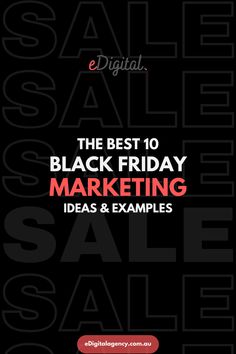 THE BEST 10 BLACK FRIDAY MARKETING IDEAS AND EXAMPLES Black Friday Advertising Ideas, Black Friday Real Estate Marketing, Black Friday Marketing Ideas, Black Friday Sale Ideas, Black Friday Campaign Ideas