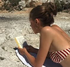 𝔭𝔦𝔫 @yellowsunrose ¸.•*🐉 Charo Ruiz, Coconut Girl, Beach Reading