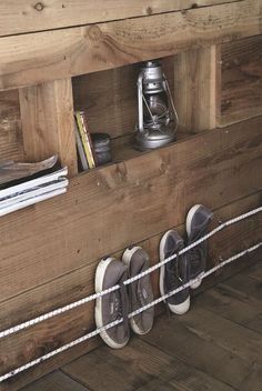 Wooden Hut, Camping Diy, Van Storage, Kombi Home, Camper Storage, How To Store Shoes, Campervan Interior, Camping Guide, Camper Makeover