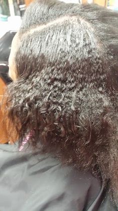 What Happens When Your Hair Is Under-processed? | LaToya Jones Hair Care Natural, Healthy Relaxed Hair, Relaxed Hair Care, Professional Hairstylist, Relaxed Hair, New Growth, What Happens When You, Protective Styles, Natural Hair Care