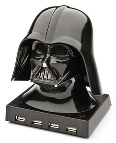 a darth vader charger is shown on a white background