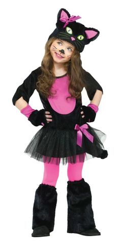 Miss Kitty Black Cat Dress Up Halloween Toddler Costume Size 2T. What's Included Dress with attached Tail Hood Mitts Boot Covers Toddler Size Cat Costume Kids, Infant Halloween, Toddler Costumes Girl, Black Cat Costumes, Cat Dressed Up, Halloween Creative, Costume Disney, Kids Costumes Girls, Black Halloween Dress