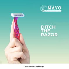 Ditch the Razor & embrace Laser...! Get rid of unwanted body hair with our Latest Hair Reduction Technology.  Book your appointment now:- Call us at 0181 - 4155055 OR Visit: www.mayohairtransplant.com  Mayo Hair Transplant, 297, Urban Estate Phase 2, Opp Main Market #JalandharCity Latest Hair, Ads Creative, Latest Hairstyles