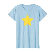 PRICES MAY VARY. Steven Universe Star is 100% authentic, officially licensed Steven Universe apparel, that comes in t shirt, v-neck, tank top, longsleeve, pullover hoodie, sweatshirt, raglan, styles! Steven Universe is an animated series on Cartoon Network about a group of interstellar beings known as Gems. Steven (who is half human, half Gem) is slowly discovering the vastness of his powers and his place in protecting the universe. Lightweight, Classic fit, Double-needle sleeve and bottom hem Steven Universe Costume, Steven Universe Movie, Steven Universe Characters, Star T Shirt, Novelty Clothing, T Shirt Image, Cute Fit, Movie Shirts, Red T