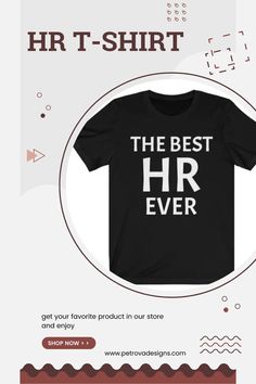 HR T-Shirt "Show off your love for HR with our trendy HR T-Shirt! Made with high-quality materials and designed for ultimate comfort, this shirt is perfect for HR professionals and enthusiasts alike. Get yours now and wear your HR pride on your sleeve!" #HRTshirt #HRprofessional #HRpride Fitted Funny Black T-shirt, Black Tops With Text Print, Black Tri-blend Tops With Text Print, Meaningful Relaxed Fit T-shirt With Letter Print, Fitted Short Sleeve T-shirt For Father's Day, Relaxed Fit T-shirt With Meaningful Text Print, Meaningful Graphic Print Crew Neck T-shirt, Black Tri-blend T-shirt With Funny Text, Fitted Black Shirt With Funny Text