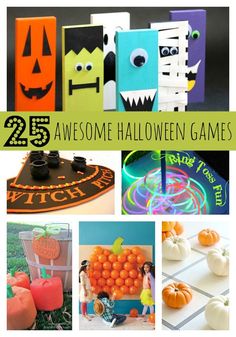 25 awesome halloween games for kids to play in the yard or on the lawn with