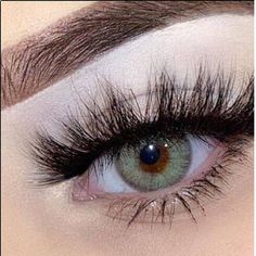 Contact Lenses For Brown Eyes, Mobile Hairdresser, Bigger Eyes, May Emerald, Dark Brown Eyes