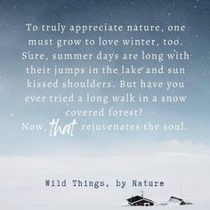 a quote from the book wild things by nature