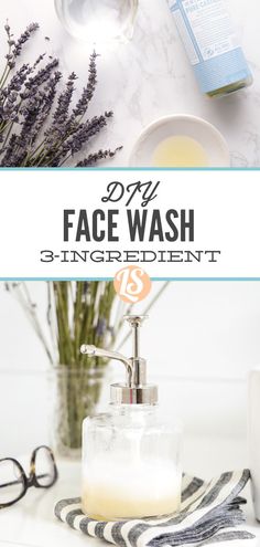 Face Wash Recipe, Diy Facial Cleanser, Homemade Face Wash, Diy Face Wash, Natural Facial Cleanser, Natural Face Wash, Natural Face Cleanser, Natural Beauty Diy, Face Soap