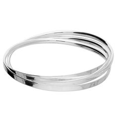 Elevate your style with our exquisite Triple Stack Silver Bangles. Crafted from high-quality 925 Sterling Silver, this bangle set features three beautifully intertwined bangles that create a timeless and elegant look. Whether you're dressing up for a special occasion or adding a touch of sophistication to your everyday wear, these bangles are the perfect choice. Features: Premium 925 Sterling Silver: Made from high-quality, non-tarnish silver, ensuring long-lasting shine and durability. Elegant Stack Bangles, Minimalist Jewelry Silver, Layered Bangles, Russian Wedding Ring, Ladies Bangles, Bangles Silver, Tarnished Silver, Jewelry Care Instructions, Stacked Bangles