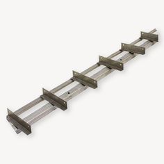 an image of a metal rail with four bars on each side and one bar attached to the