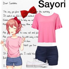 Sayori Cosplay Ddlc, Sayori Cosplay, Literature Club Sayori, Doki Doki Literature Club Sayori, Ddlc Cosplay, Ddlc Sayori, Ringed Notebook, Doki Doki Literature Club, Epic Cosplay