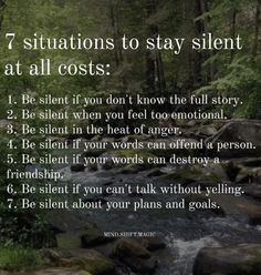 Stay Silent, Declutter Your Home, A Poem, Lesson Quotes, Mental And Emotional Health, Life Lesson Quotes, Quotable Quotes, Life Advice, Wise Quotes